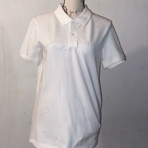 Plain White Polo